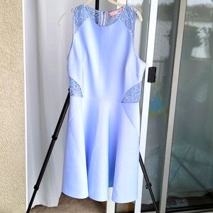 Ted Baker periwinkle Skater dress